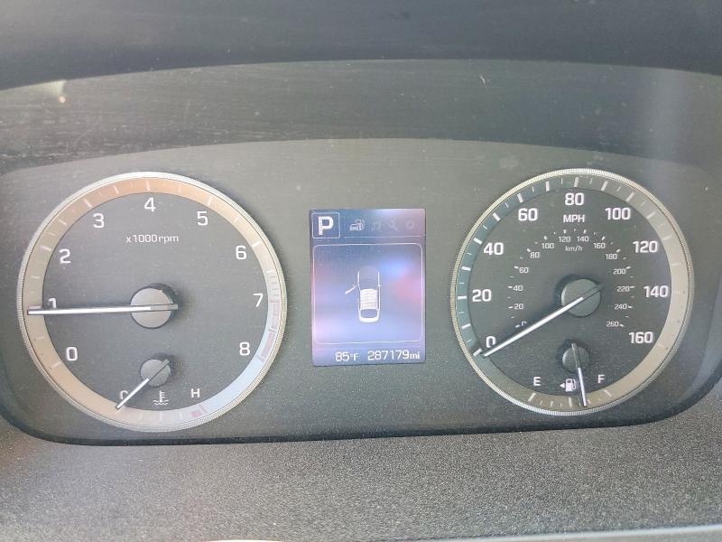 2017 Hyundai Sonata მანქანა იყიდება აუქციონზე, vin: 5NPE24AF7HH462144, აუქციონის ნომერი: 53257846