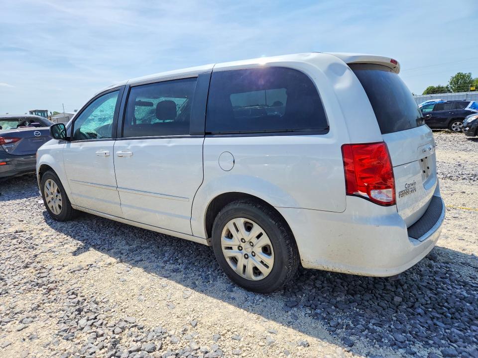 Продажа на аукционе авто 2016 Dodge Grand Caravan, vin: 2C4RDGBG6GR169826, номер лота: 52605536