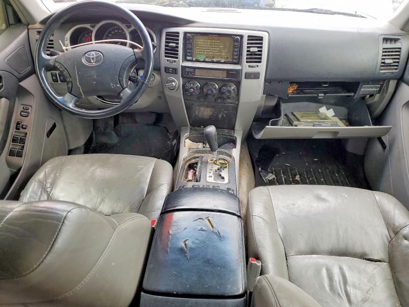 2004 Toyota 4runner მანქანა იყიდება აუქციონზე, vin: JTEBT17R748012658, აუქციონის ნომერი: 54275626
