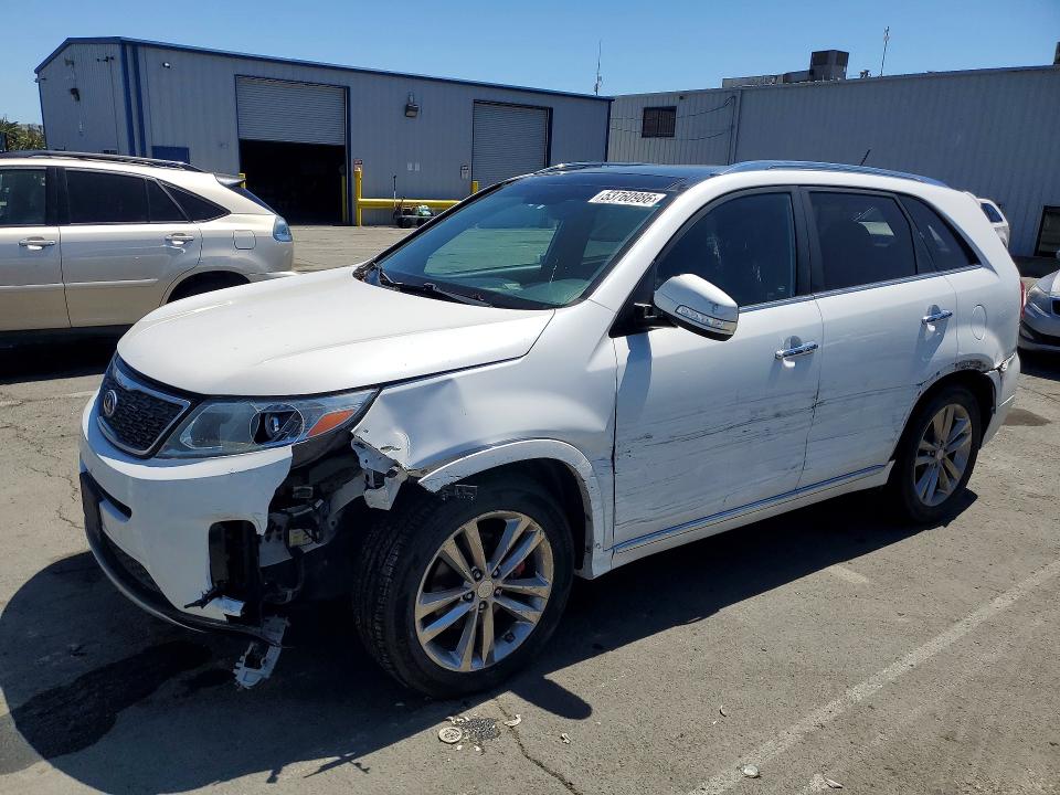 Aukcja sprzedaży 2015 Kia Sorento, vin: 5XYKW4A72FG612391, numer aukcji: 53760986