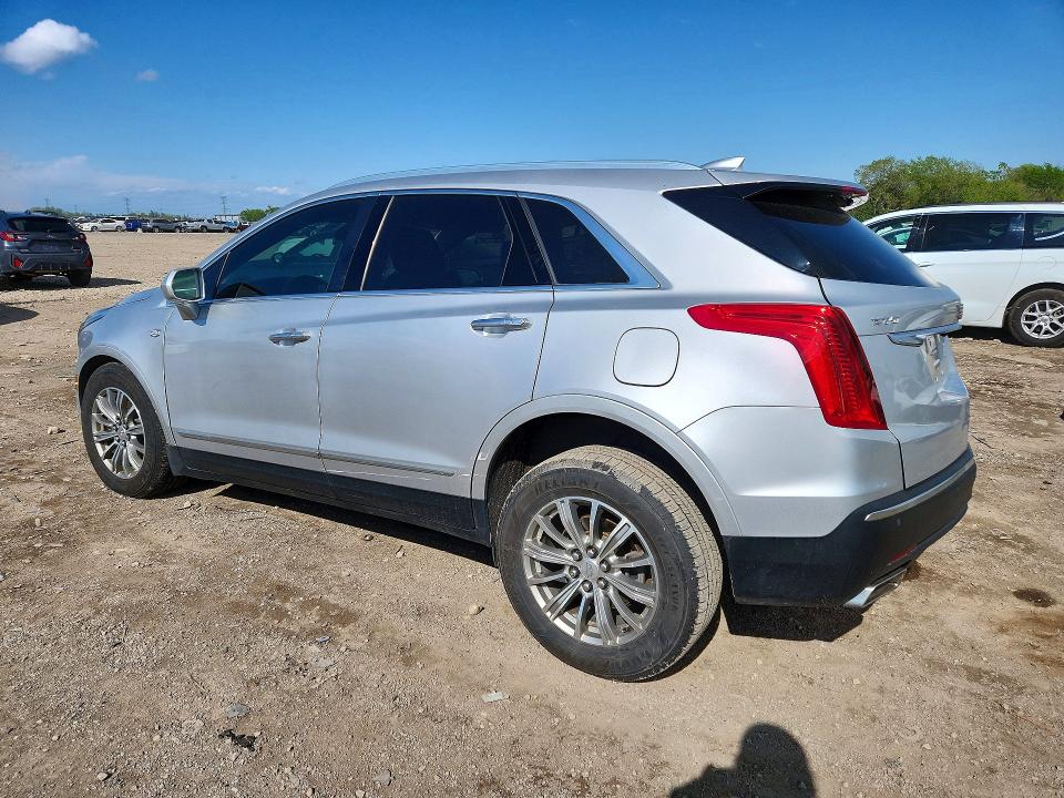 2017 Cadillac Xt5 მანქანა იყიდება აუქციონზე, vin: 1GYKNBRS4HZ296815, აუქციონის ნომერი: 52103056