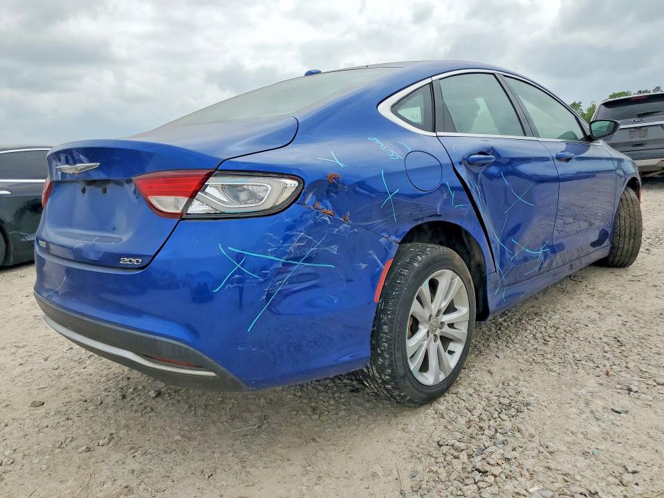 Продажа на аукционе авто 2015 Chrysler 200, vin: 1C3CCCAB9FN746405, номер лота: 79772235