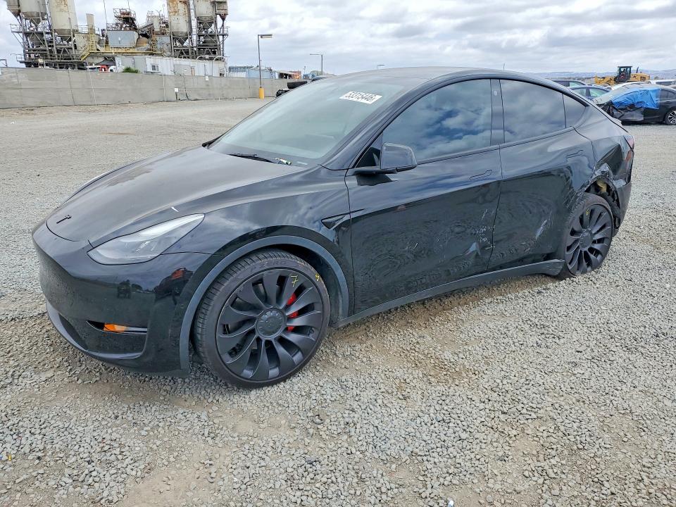Aukcja sprzedaży 2021 Tesla Model Y, vin: 5YJYGDEF8MF137665, numer aukcji: 53315446