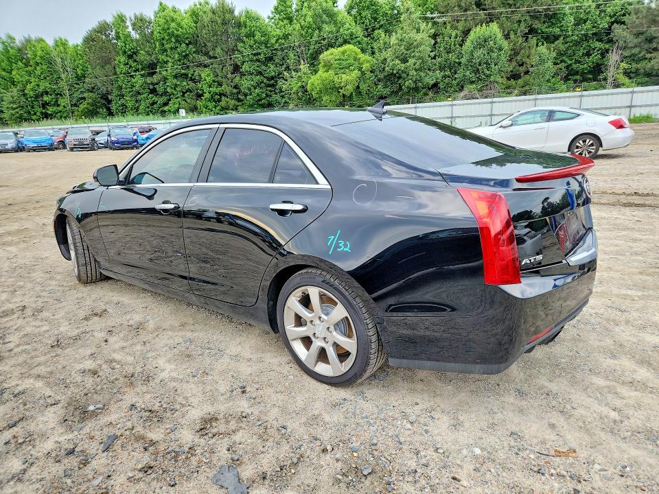 Продажа на аукционе авто 2014 Cadillac Ats, vin: 1G6AB5SX6E0191536, номер лота: 54639666