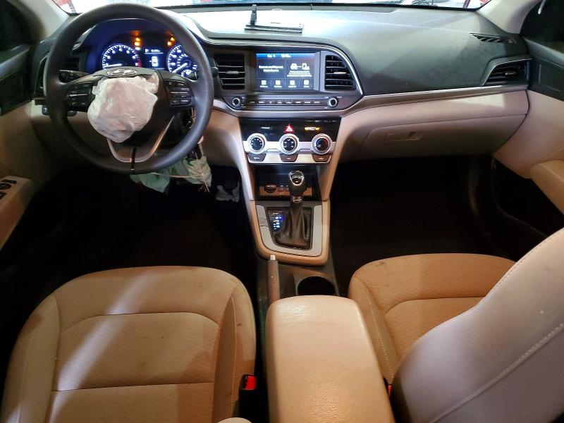 52168226 :رقم المزاد ، KMHD84LFXKU837993 vin ، 2019 Hyundai Elantra مزاد بيع