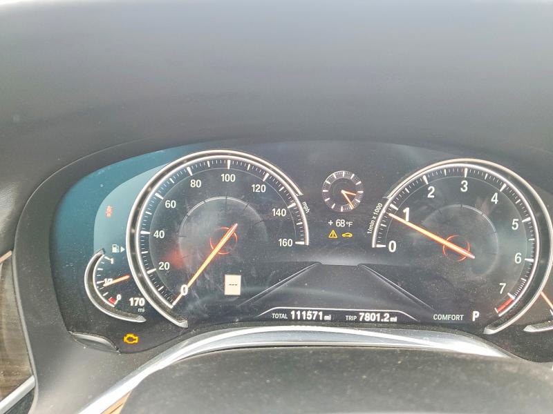 Aukcja sprzedaży 2016 Bmw 750, vin: WBA7F2C59GG419558, numer aukcji: 52136676