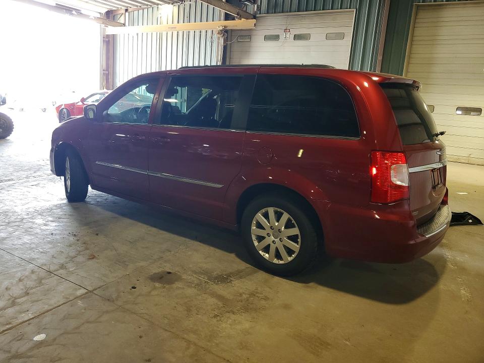 55141726 :رقم المزاد ، 2C4RC1BG7GR245926 vin ، 2016 Chrysler Town & Country مزاد بيع
