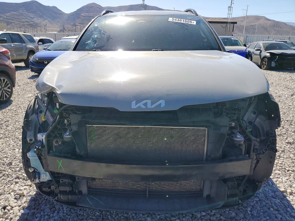 54461686 :رقم المزاد ، 5XYK6CAF5PG072182 vin ، 2023 Kia Sportage مزاد بيع