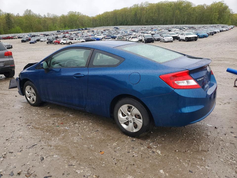 Aukcja sprzedaży 2013 Honda Civic, vin: 2HGFG3B56DH501557, numer aukcji: 53575086