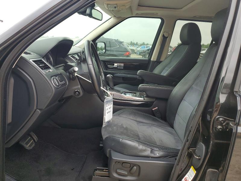 2013 Land Rover Range Rover Sport მანქანა იყიდება აუქციონზე, vin: SALSF2D43DA766765, აუქციონის ნომერი: 52435746