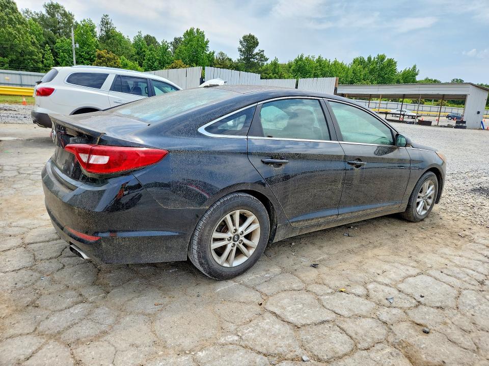 2016 Hyundai Sonata მანქანა იყიდება აუქციონზე, vin: 5NPE24AF8GH350709, აუქციონის ნომერი: 53836366