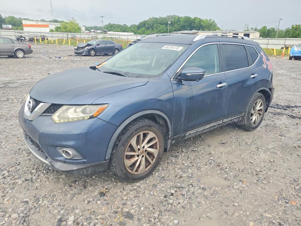 Aukcja sprzedaży 2015 Nissan Rogue, vin: 5N1AT2MT3FC769574, numer aukcji: 55234176