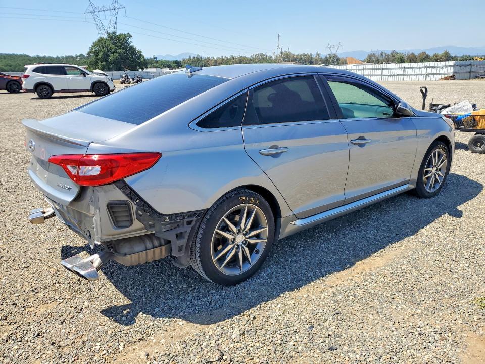 Продажа на аукционе авто 2017 Hyundai Sonata, vin: 5NPE34ABXHH579047, номер лота: 52863596