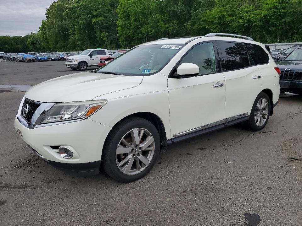Продажа на аукционе авто 2016 Nissan Pathfinder, vin: 5N1AR2MM1GC645828, номер лота: 54018196