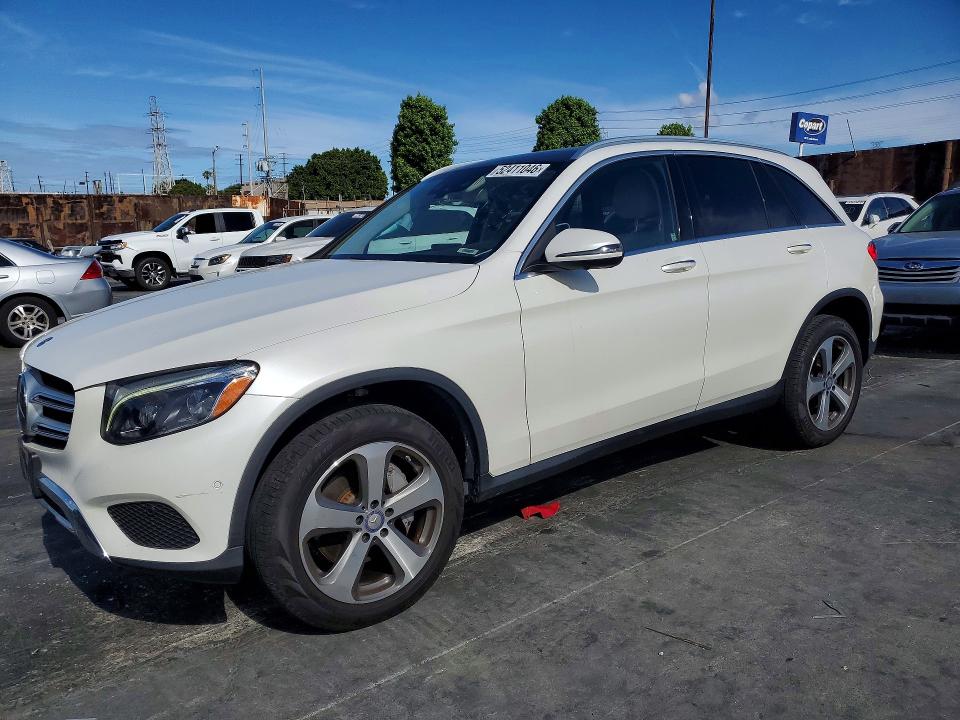 2017 Mercedes-benz Glc მანქანა იყიდება აუქციონზე, vin: WDC0G4KB5HF145507, აუქციონის ნომერი: 52411046