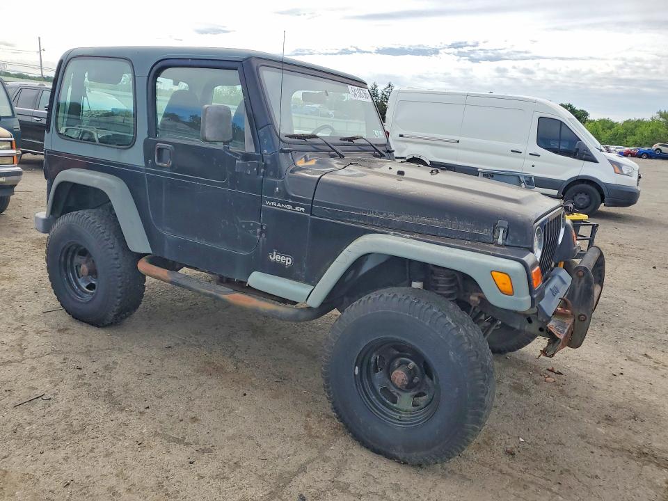 Aukcja sprzedaży 2000 Jeep Wrangler / Tj, vin: 1J4FA29P1YP718933, numer aukcji: 54138766