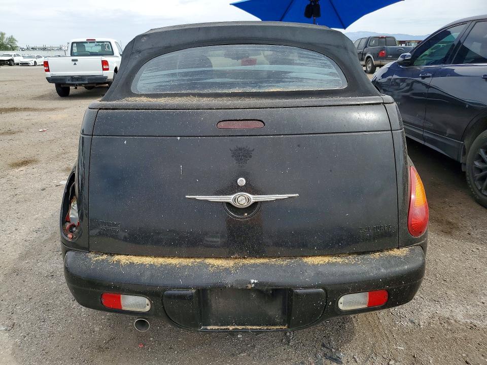 2005 Chrysler Pt Cruiser მანქანა იყიდება აუქციონზე, vin: 3C3EY55E35T336756, აუქციონის ნომერი: 53154886