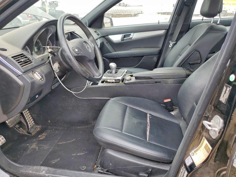 2010 Mercedes-benz C მანქანა იყიდება აუქციონზე, vin: WDDGF5EB9AR130365, აუქციონის ნომერი: 54230176