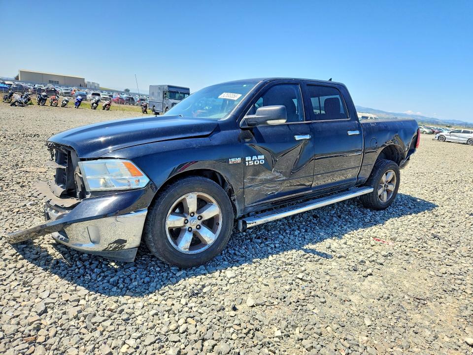Продаж на аукціоні авто 2015 Ram 1500, vin: 1C6RR6LT4FS562106, номер лоту: 52833356