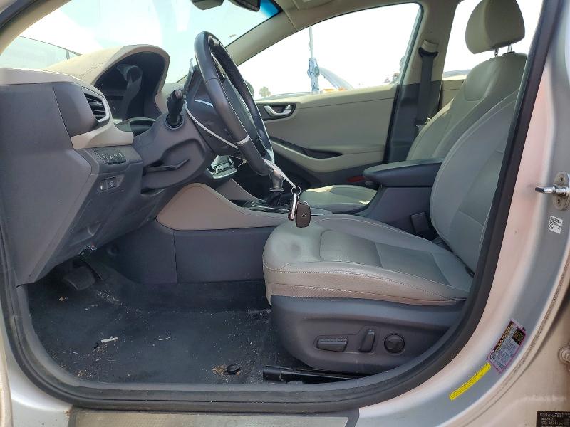 51917476 :رقم المزاد ، KMHC05LC7JU063540 vin ، 2018 Hyundai Ioniq مزاد بيع