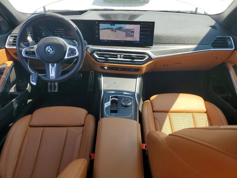 2023 Bmw 330e მანქანა იყიდება აუქციონზე, vin: 3MW39FF04P8D17063, აუქციონის ნომერი: 54285746