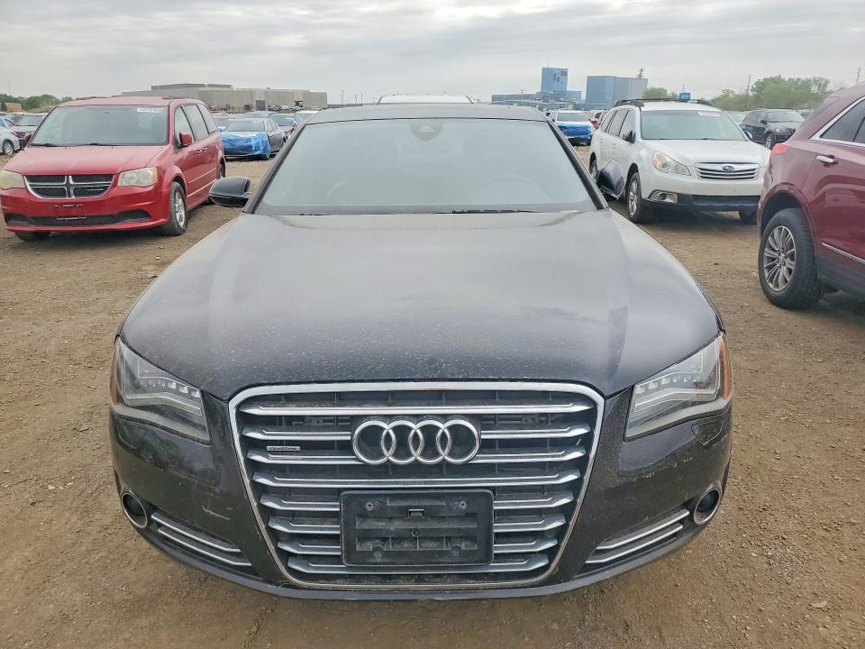 2011 Audi A8 მანქანა იყიდება აუქციონზე, vin: WAUAVAFDXBN024380, აუქციონის ნომერი: 53795356
