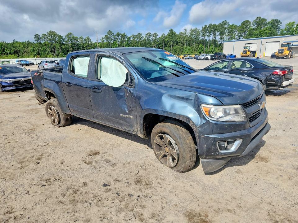 Aukcja sprzedaży 2019 Chevrolet Colorado, vin: 1GCGSDEN1K1339044, numer aukcji: 55121266