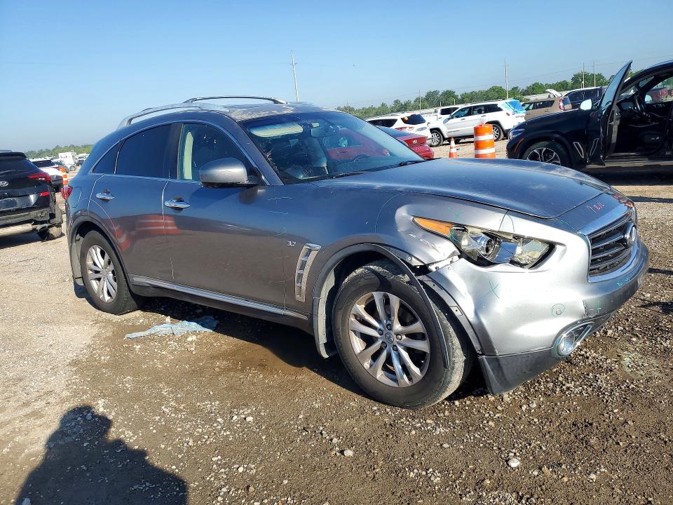 2014 Infiniti Qx70 მანქანა იყიდება აუქციონზე, vin: JN8CS1MU3EM450675, აუქციონის ნომერი: 52841896