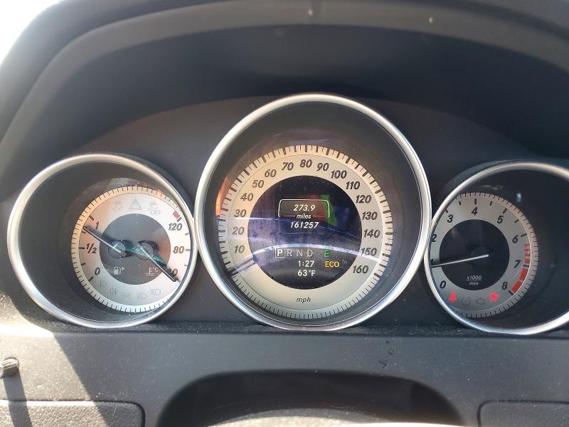 Aukcja sprzedaży 2014 Mercedes-benz C, vin: WDDGF8AB6ER310352, numer aukcji: 52417246