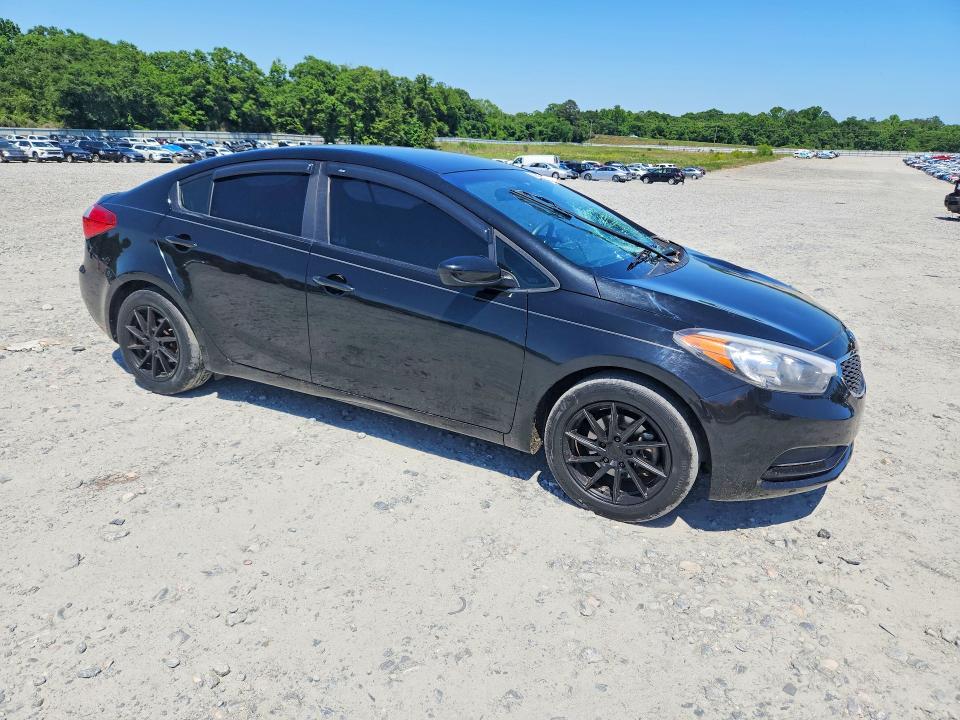 2016 Kia Forte მანქანა იყიდება აუქციონზე, vin: KNAFK4A60G5601157, აუქციონის ნომერი: 53787346