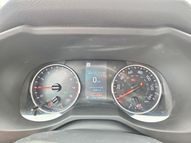 2022 Toyota Rav4 მანქანა იყიდება აუქციონზე, vin: 2T3P1RFV0NC262964, აუქციონის ნომერი: 53200956
