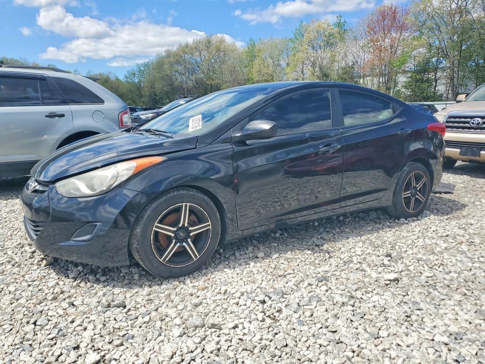 Продаж на аукціоні авто 2011 Hyundai Elantra, vin: 5NPDH4AE5BH052998, номер лоту: 52879136