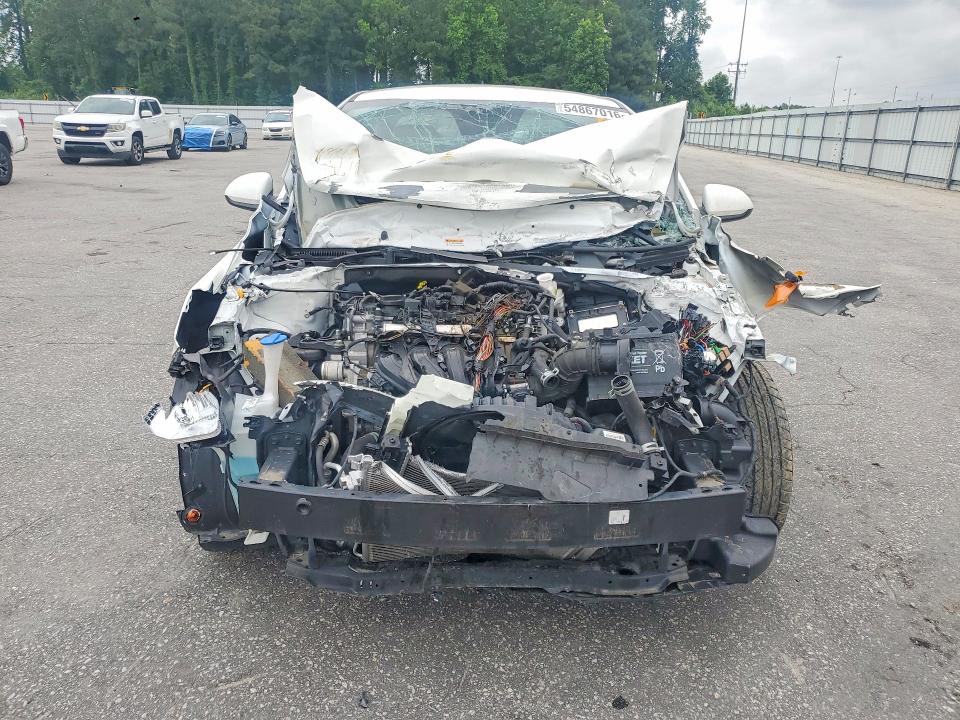 2021 Kia Rio მანქანა იყიდება აუქციონზე, vin: 3KPA24AD1ME392894, აუქციონის ნომერი: 54867016