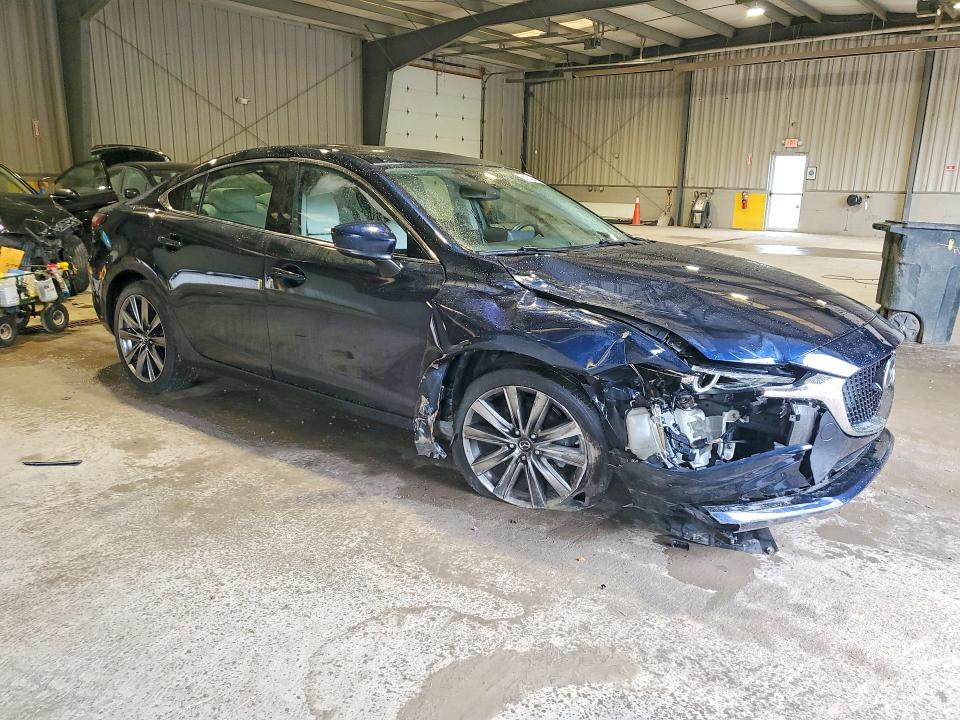 Aukcja sprzedaży 2018 Mazda 6, vin: JM1GL1WY0J1331889, numer aukcji: 55160536