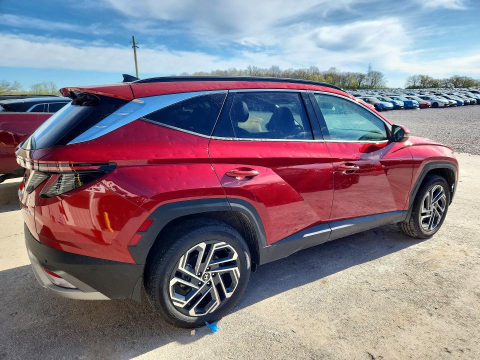 Продажа на аукционе авто 2025 Hyundai Tucson, vin: KM8JEDD12SU374052, номер лота: 52186436