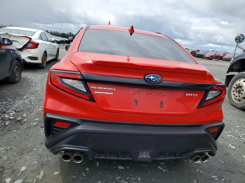 Продажа на аукционе авто 2022 Subaru Wrx, vin: JF1VBAF65N9008427, номер лота: 52708226