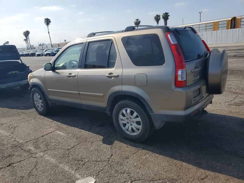2005 Honda Cr-v მანქანა იყიდება აუქციონზე, vin: JHLRD78905C060148, აუქციონის ნომერი: 53783336
