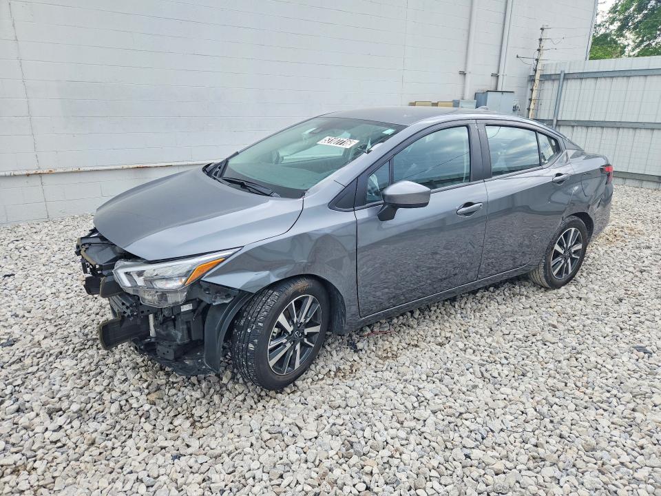 53107716 :رقم المزاد ، 3N1CN8EV1SL842310 vin ، 2025 Nissan Versa مزاد بيع