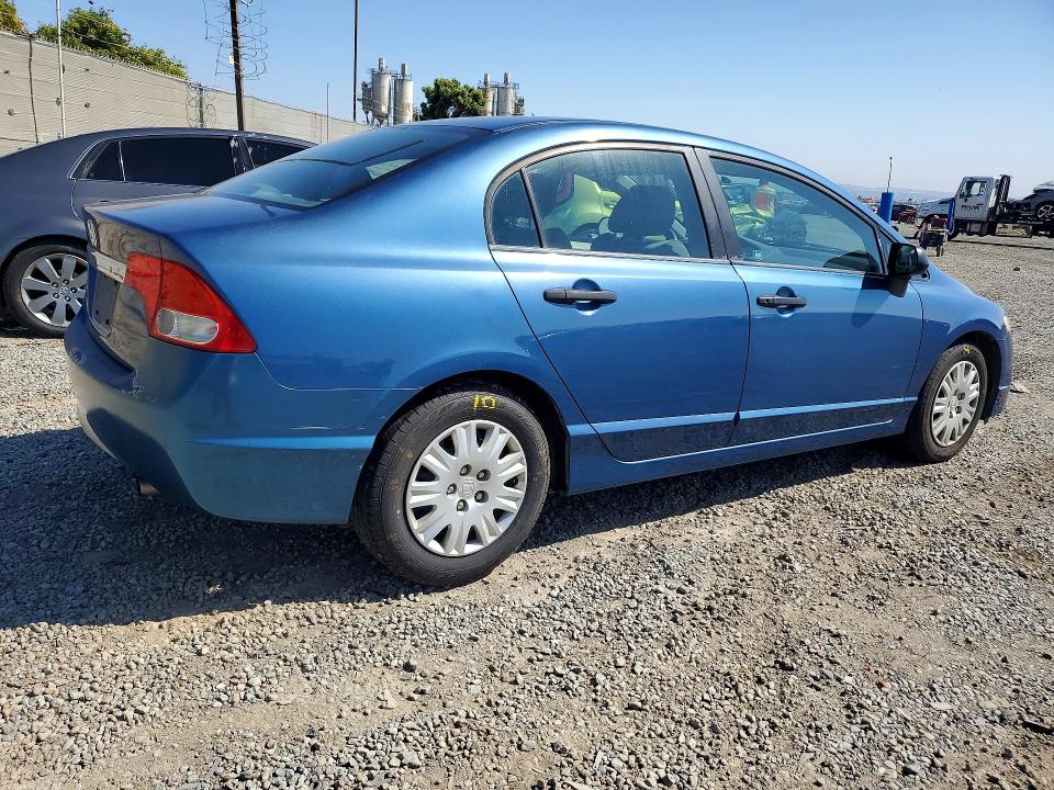 Продажа на аукционе авто 2010 Honda Civic, vin: 19XFA1F34AE041271, номер лота: 52952146