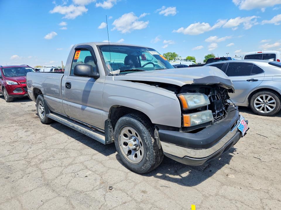 Продаж на аукціоні авто 2005 Chevrolet Silverado, vin: 1GCEC14V45Z257710, номер лоту: 52574736