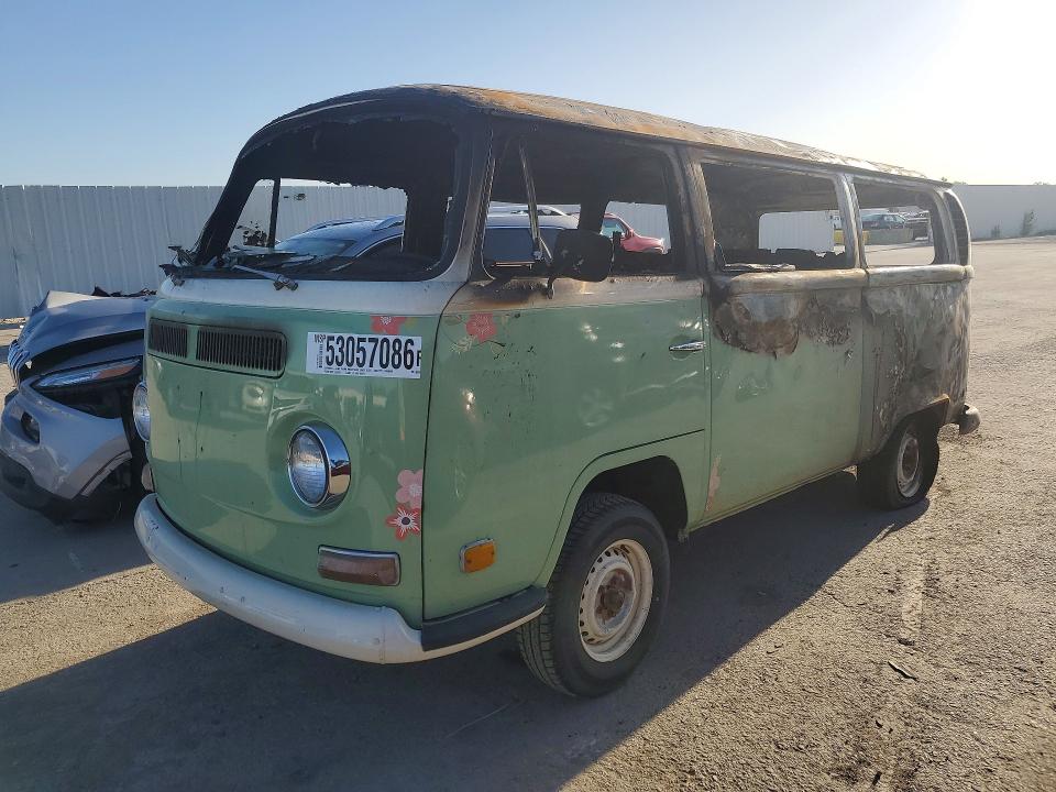 53057086 :رقم المزاد ، 2312269369 vin ، 1971 Volkswagen Tran مزاد بيع