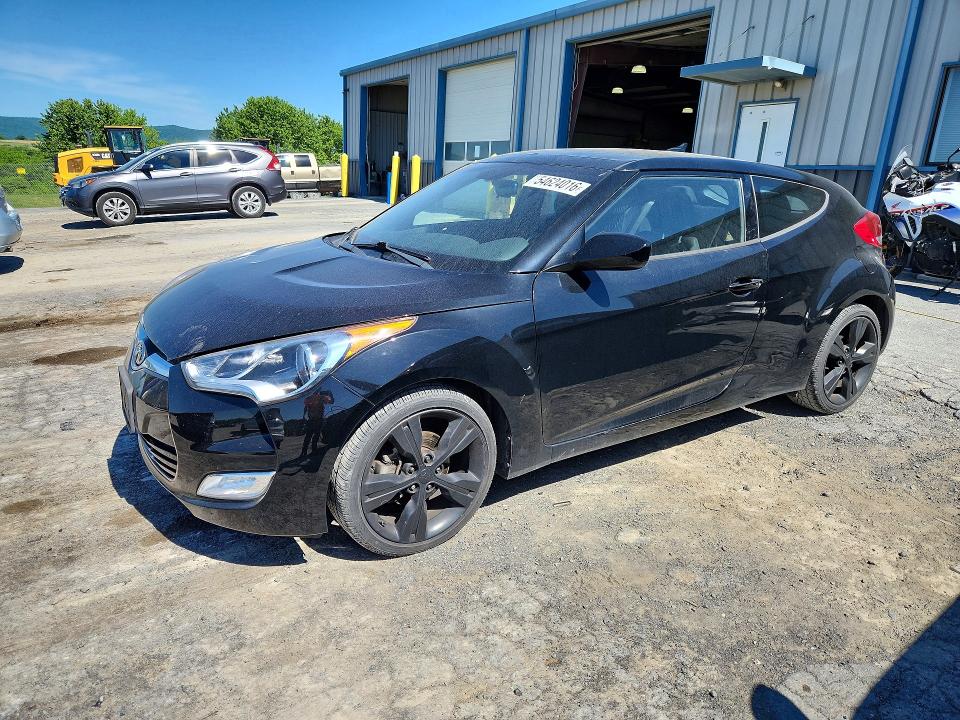 Aukcja sprzedaży 2017 Hyundai Veloster, vin: KMHTC6AD6HU323557, numer aukcji: 54624016