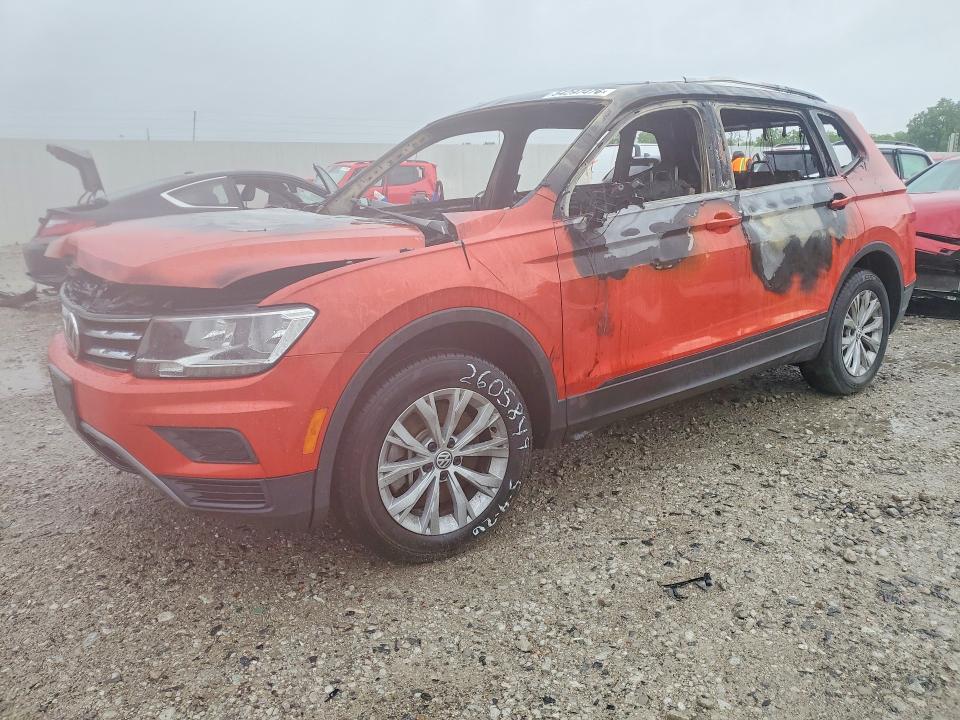 Aukcja sprzedaży 2019 Volkswagen Tiguan, vin: 3VV2B7AX8KM051481, numer aukcji: 54297476