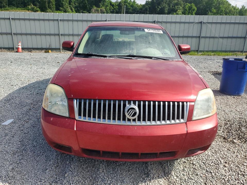 2006 Mercury Montego მანქანა იყიდება აუქციონზე, vin: 1MEFM42116G603212, აუქციონის ნომერი: 54198606