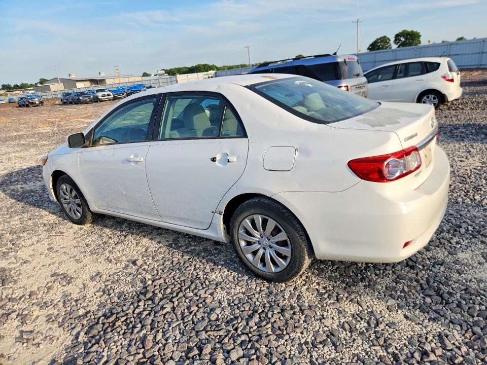 53357506 :رقم المزاد ، 5YFBU4EE9CP049555 vin ، 2012 Toyota Corolla مزاد بيع