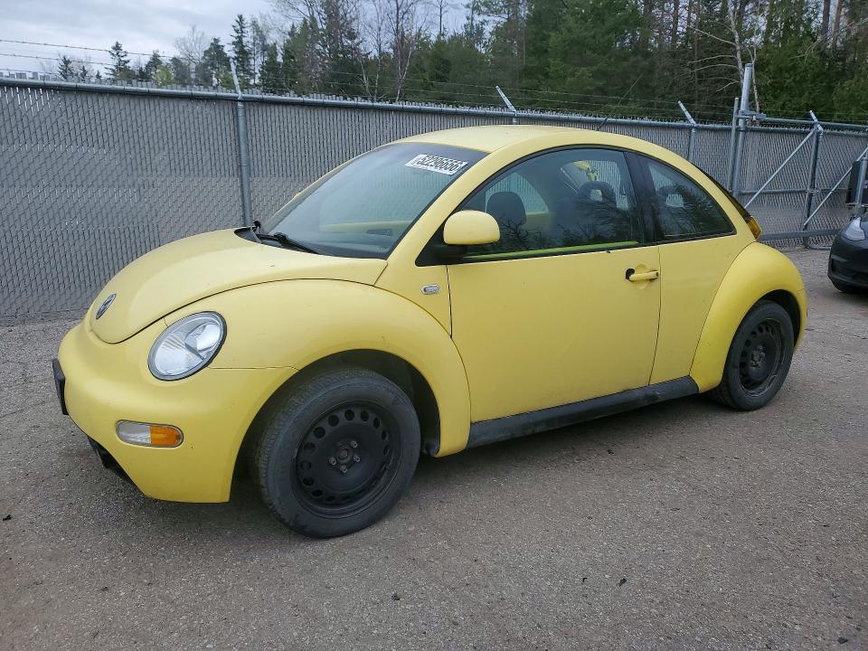 Продажа на аукционе авто 2000 Volkswagen New Beetle, vin: 3VWCA21C8YM437717, номер лота: 52296656