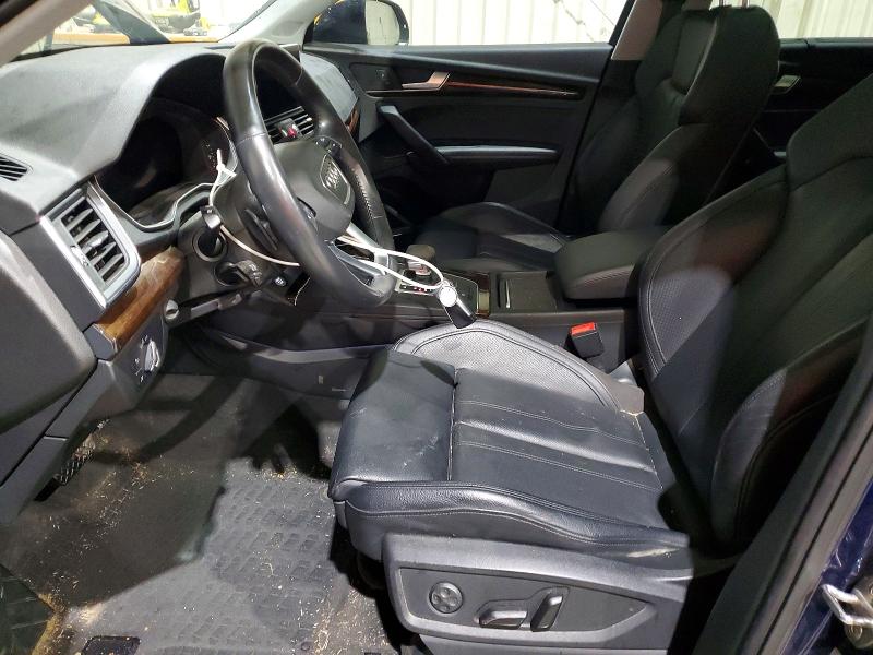 Aukcja sprzedaży 2019 Audi Q5, vin: WA1BNAFY7K2087202, numer aukcji: 54330496