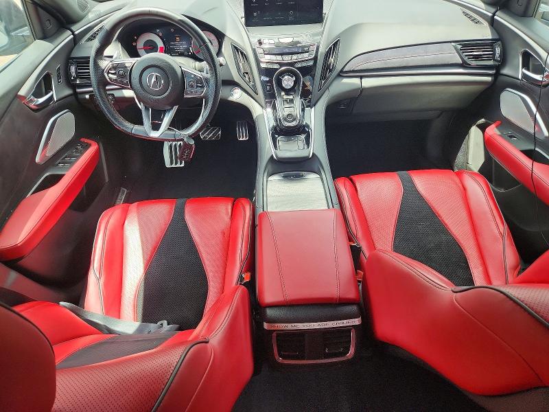 55096946 :رقم المزاد ، 5J8TC2H81NL009274 vin ، 2022 Acura Rdx مزاد بيع