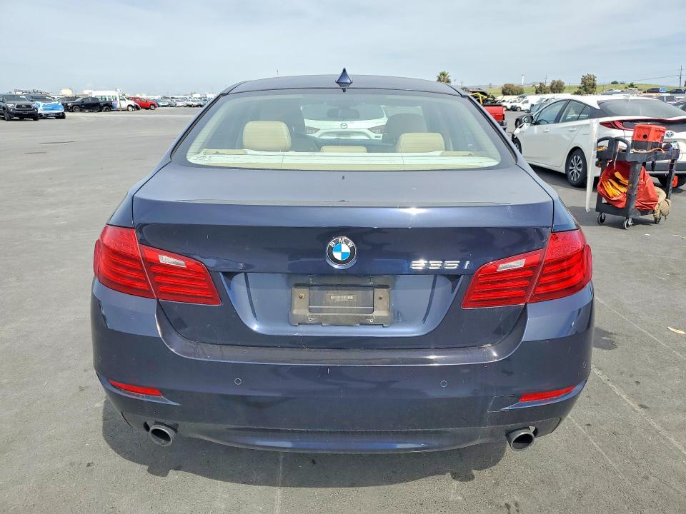 Продажа на аукционе авто 2014 Bmw 535, vin: WBA5B1C59ED478332, номер лота: 41631146