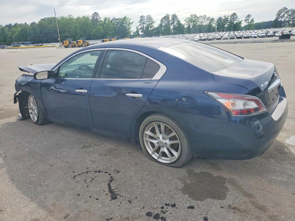Продажа на аукционе авто 2012 Nissan Maxima, vin: 1N4AA5AP3CC835027, номер лота: 52475306